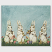 Osterhase Geschenkpapier (Flach)