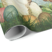 Osterhase Geschenkpapier (Rolleneckpunkt)
