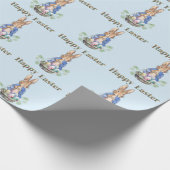 Osterhase Geschenkpapier (Ecke)