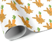 Osterhase Geschenkpapier (Rolleneckpunkt)