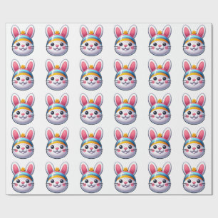 Osterhase Geschenkpapier