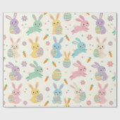 Osterhase Geschenkpapier (Flach)