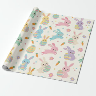 Osterhase Geschenkpapier