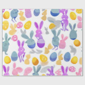 Osterhase Geschenkpapier (Flach)