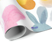 Osterhase Geschenkpapier (Rolleneckpunkt)