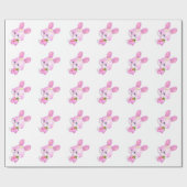 Osterhase Geschenkpapier (Flach)