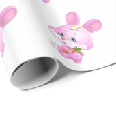 Osterhase Geschenkpapier (Rolleneckpunkt)