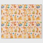 Osterhase Geschenkpapier (Flach)