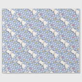 Osterhase Geschenkpapier (Flach)