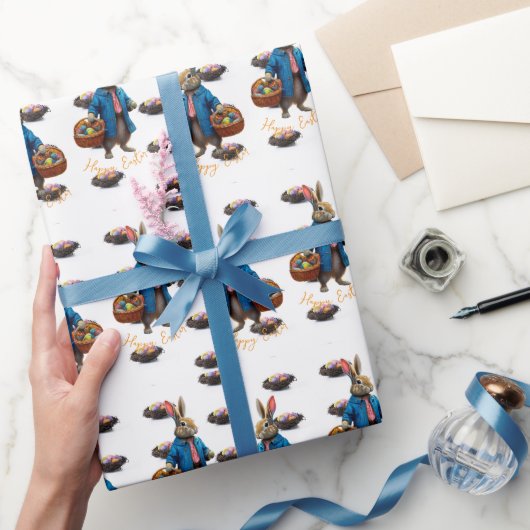 Osterhase geschenkpapier (Schenken)