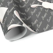 Osterhase Geschenkpapier (Rolleneckpunkt)