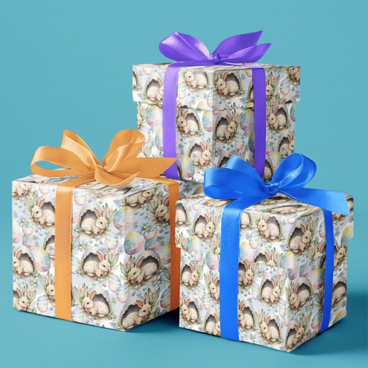 Osterhase geschenkpapier