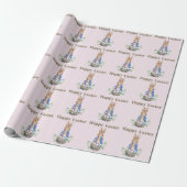Osterhase Geschenkpapier (Ungerollt)