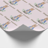 Osterhase Geschenkpapier (Ecke)
