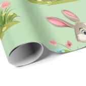 Osterhase Geschenkpapier (Rolleneckpunkt)