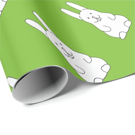 Osterhase Geschenkpapier (Rolleneckpunkt)