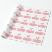 Osterhase Geschenkpapier (Ungerollt)