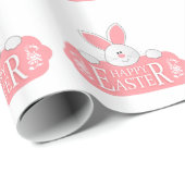 Osterhase Geschenkpapier (Rolleneckpunkt)