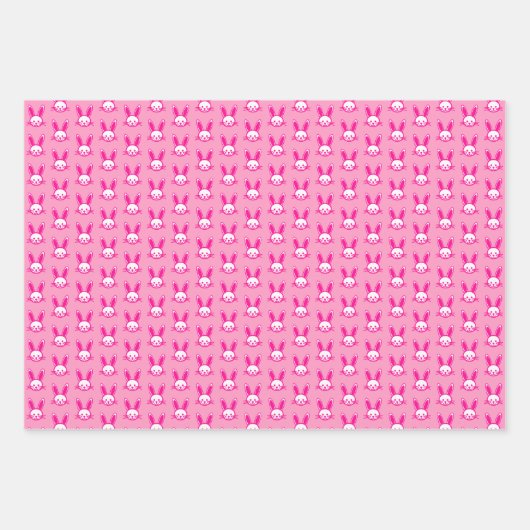 Osterhase Geschenkpapier Set (Vorderseite 3)