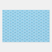 Osterhase Geschenkpapier Set (Vorderseite 2)