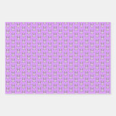 Osterhase Geschenkpapier Set (Vorderseite)