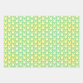 Osterhase Geschenkpapier Set (Vorderseite)