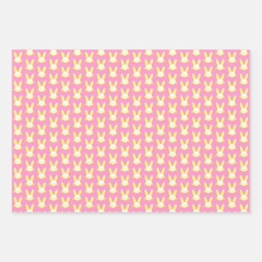 Osterhase Geschenkpapier Set (Vorderseite 3)