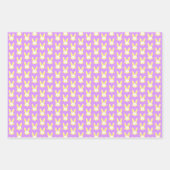 Osterhase Geschenkpapier Set (Vorderseite)