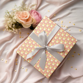 Osterhase Geschenkpapier Set