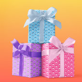 Osterhase Geschenkpapier Set