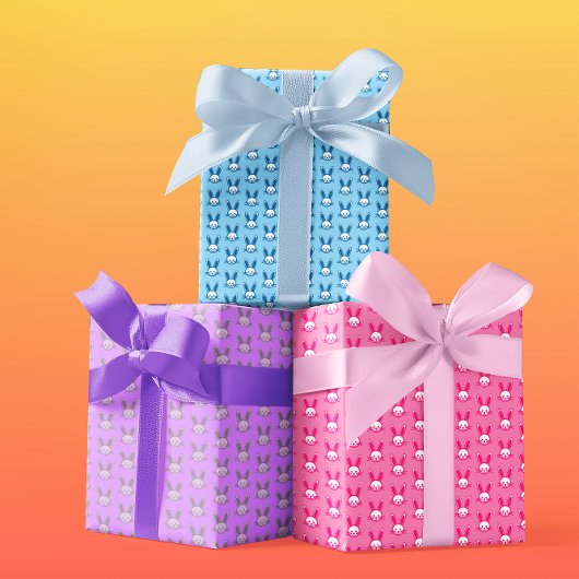 Osterhase Geschenkpapier Set