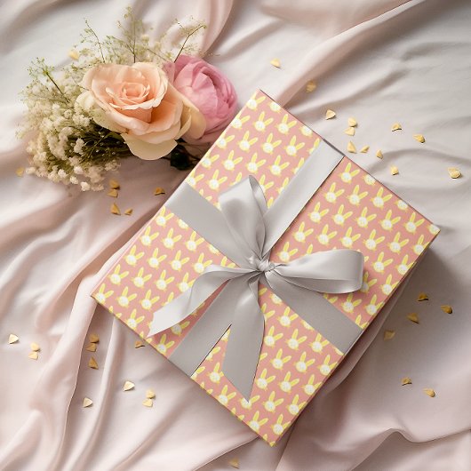 Osterhase Geschenkpapier Set