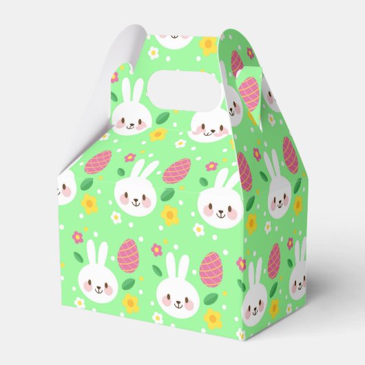 Osterhase Geschenkschachtel (Rückseite)