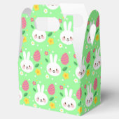 Osterhase Geschenkschachtel (Geöffnet)