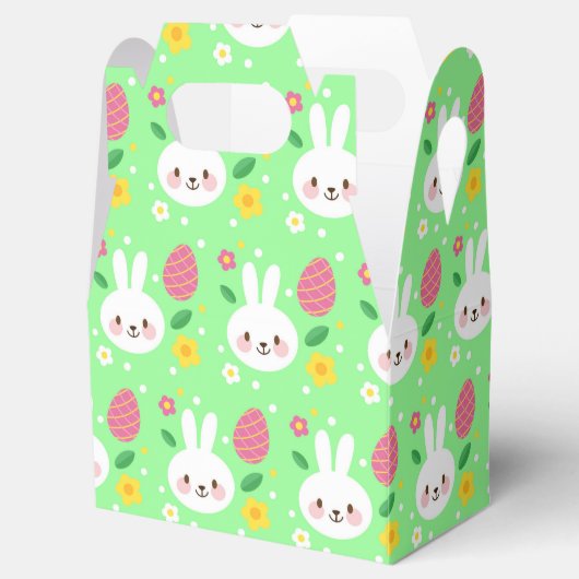 Osterhase Geschenkschachtel (Geöffnet)