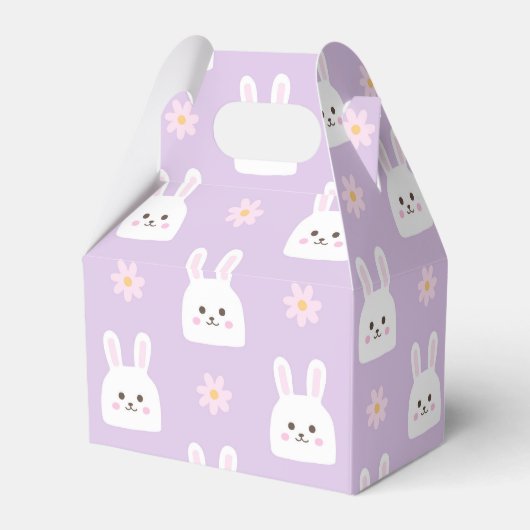 Osterhase Geschenkschachtel (Rückseite)