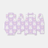 Osterhase Geschenkschachtel (Ungefaltet)