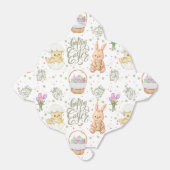 Osterhase Geschenkschachtel (Ungefaltet)