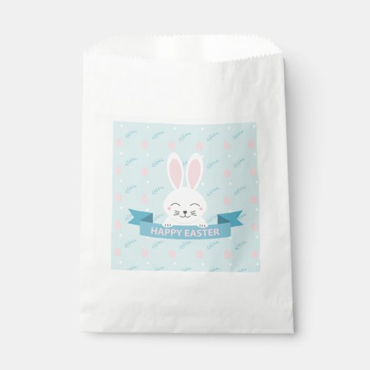 Osterhase Geschenktütchen (Vorderseite)