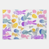 Osterhase Geschirrtuch (Horizontal)