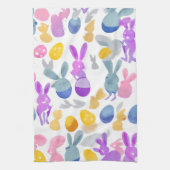 Osterhase Geschirrtuch (Vertikal)