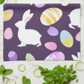 Osterhase Geschirrtuch (Gefaltet)