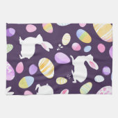 Osterhase Geschirrtuch (Horizontal)