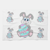 Osterhase Geschirrtuch (Horizontal)
