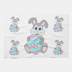 Osterhase Geschirrtuch
