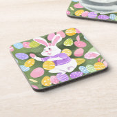 Osterhase Getränkeuntersetzer (Linke Seite)