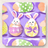 Osterhase Getränkeuntersetzer (Vorderseite)