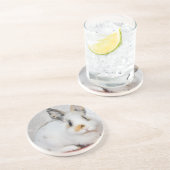 Osterhase Getränkeuntersetzer (Seite)