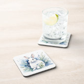 Osterhase Getränkeuntersetzer (Rechte Seite)