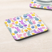 Osterhase Getränkeuntersetzer (Linke Seite)